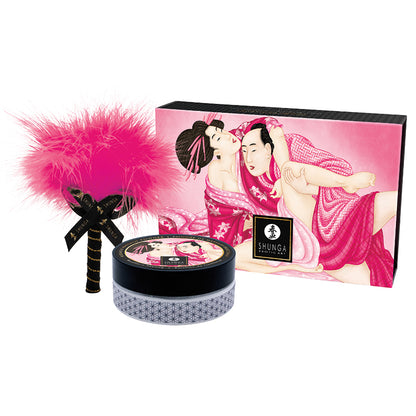 Shunga Kissable Massage Powder-Raspber... 3101