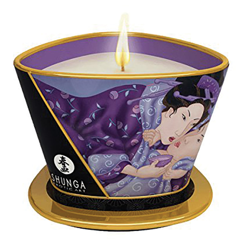 Shunga Massage Candle-Exotic Fruits Li... 4502