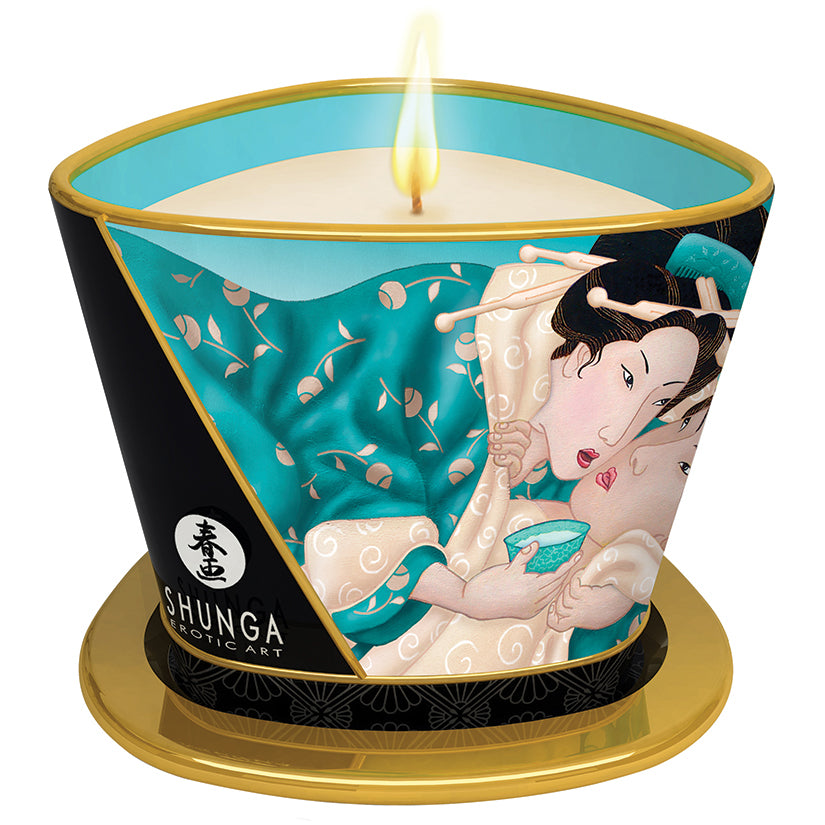 Shunga Massage Candle-Island Blossoms ... 4524
