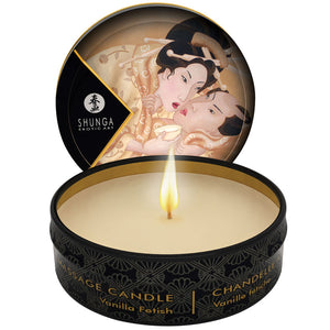 Shunga Mini Massage Candle-Vanilla Fet... 4601