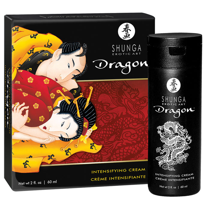 Shunga Dragon Intensifying Cream 2oz 5200