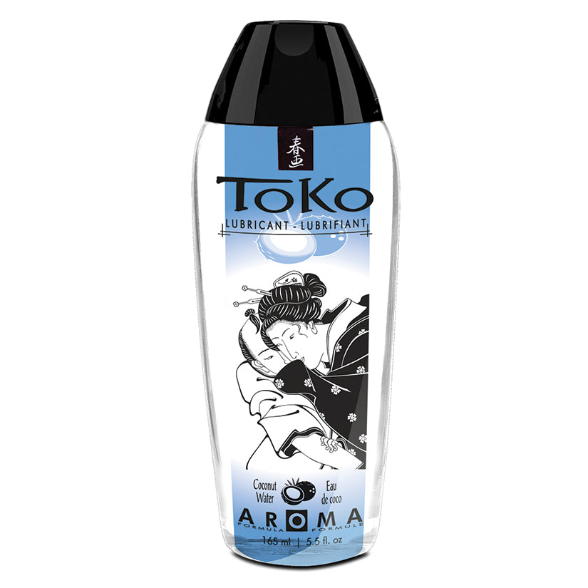 Shunga Toko Aroma-Coconut Water 5.5oz 6410