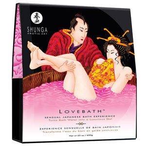 Shunga LoveBath-Dragon Fruit 23oz 6801