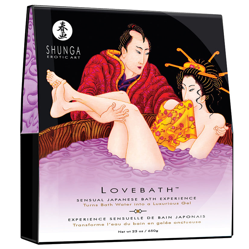 Shunga LoveBath-Sensual Lotus 23oz 6802