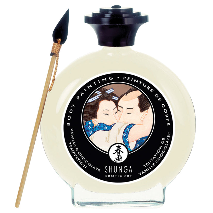 Shunga Body Painting-Vanilla Chocolate... 7001