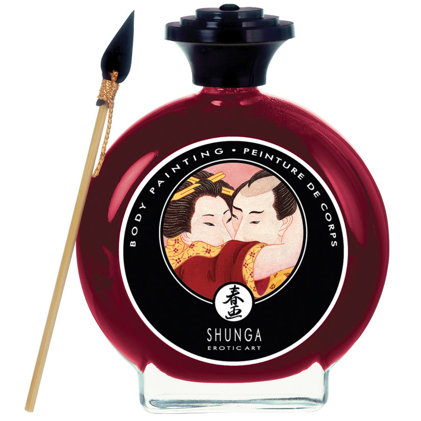 Shunga Body Painting-Sparkling Strawbe... 7002