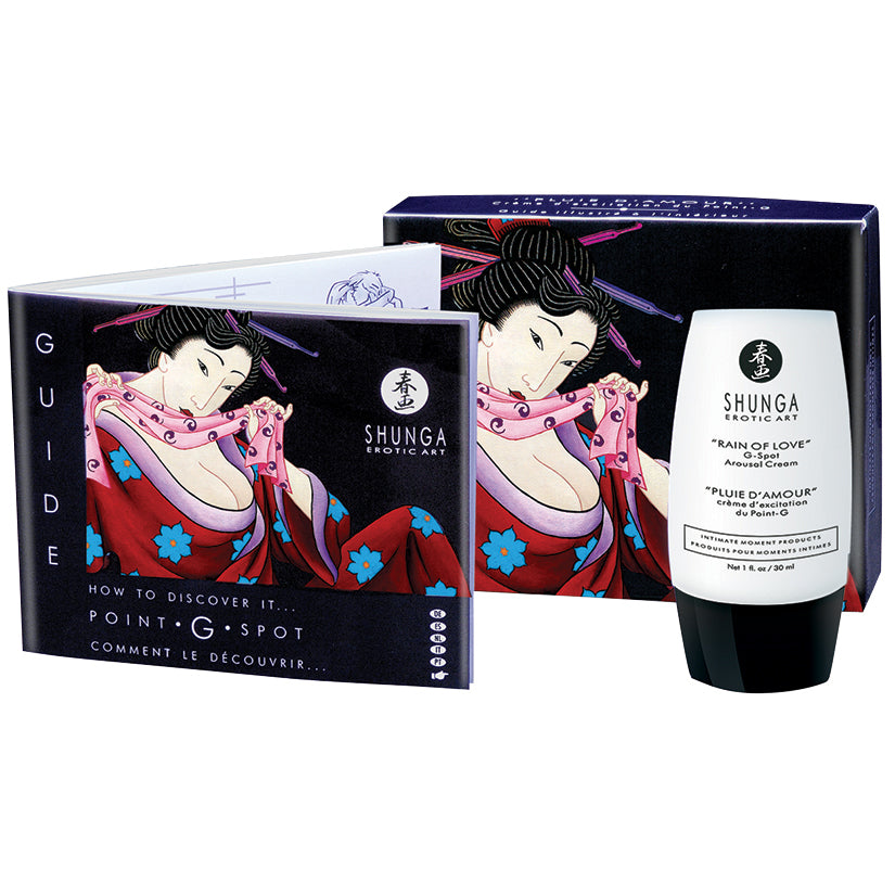 Shunga Rain Of Love G-Spot Arousal Cre... 7500