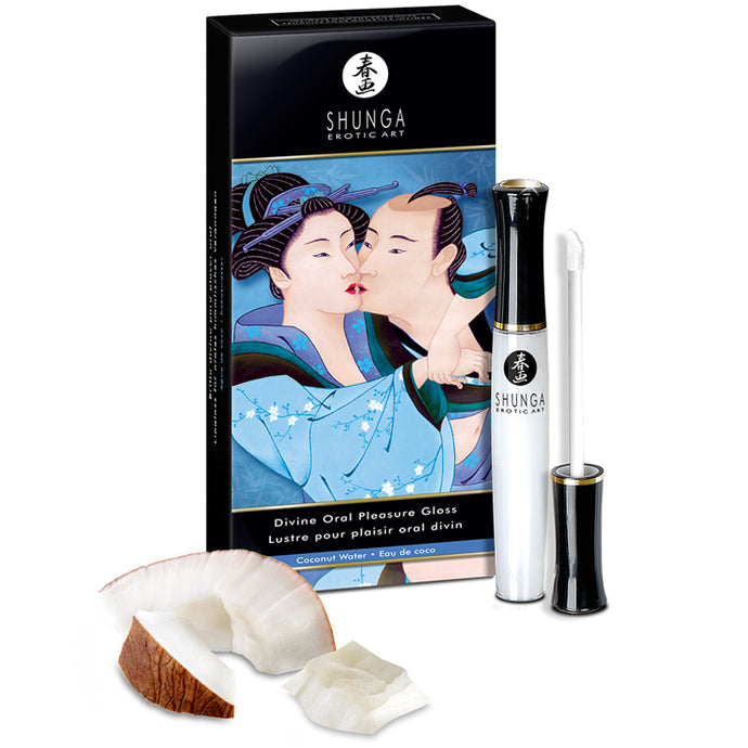 Shunga Divine Oral Pleasure Gloss-Coco... 7910