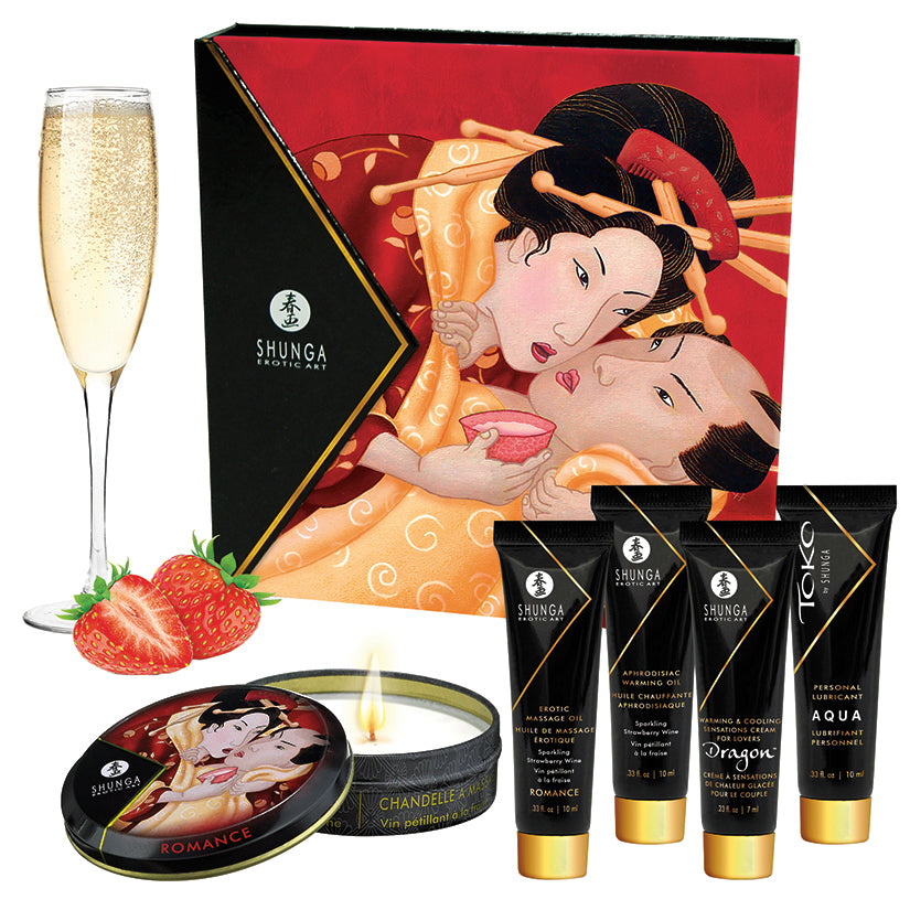 Shunga Geisha's Secrets-Sparkling Stra... 8208