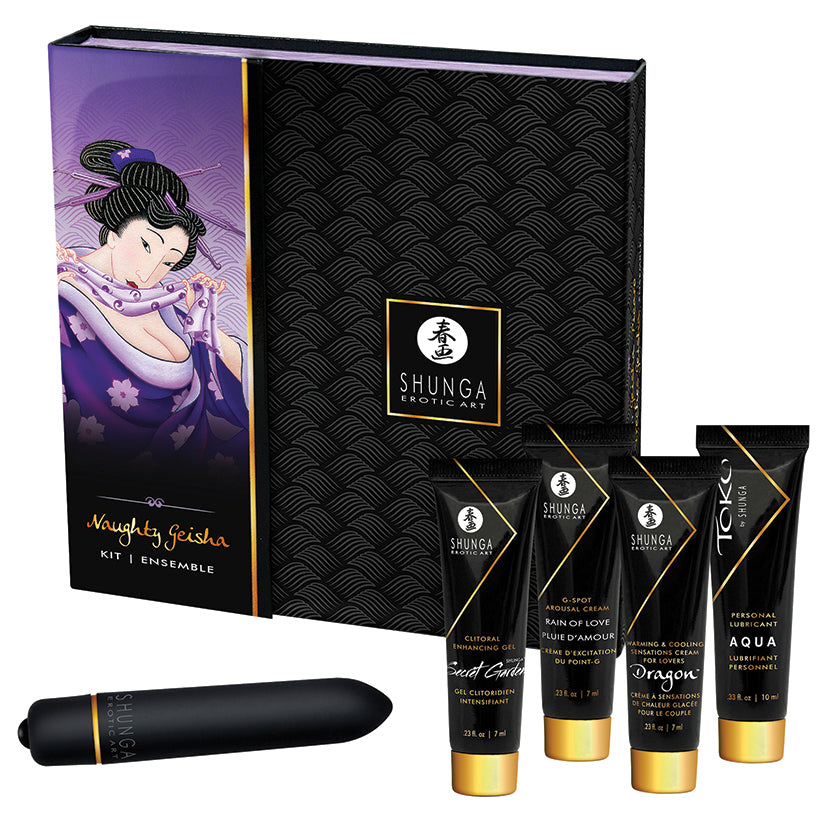Shunga Naughty Geisha Kit 8269