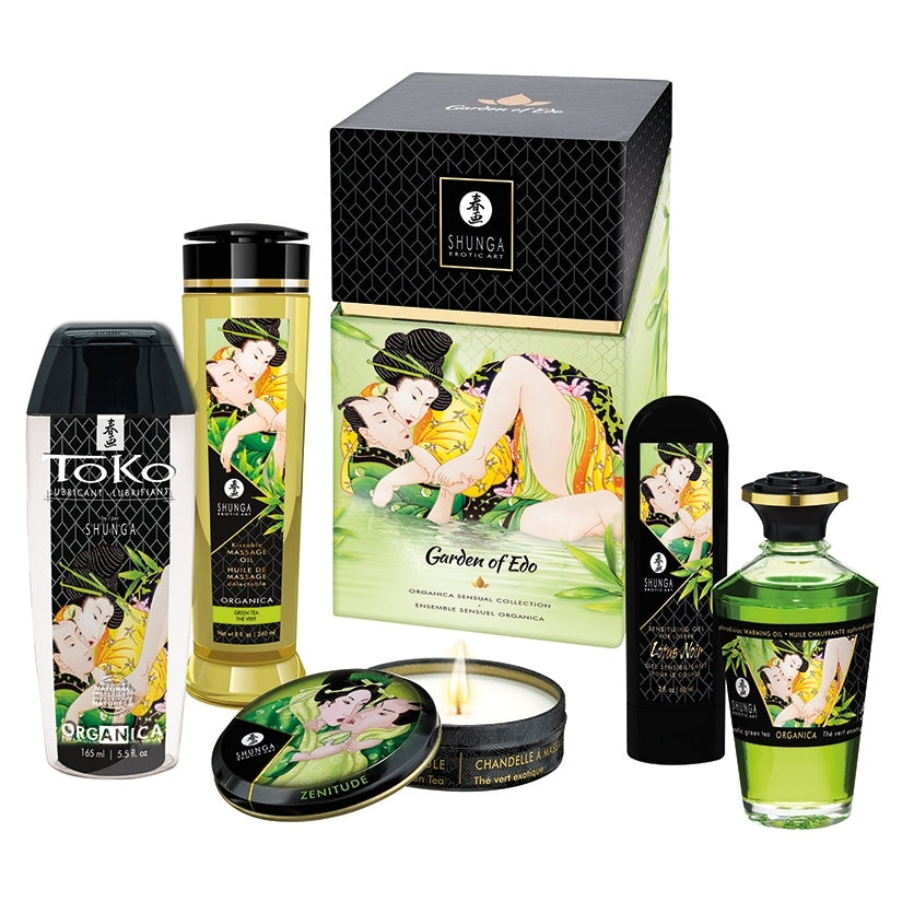 Shunga Garden of Edo Organica Collection
