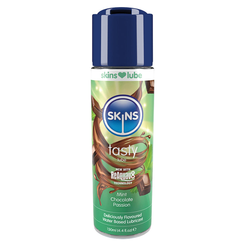 Skins Water Based Lubricant-Mint Choco... SKLUBMC4