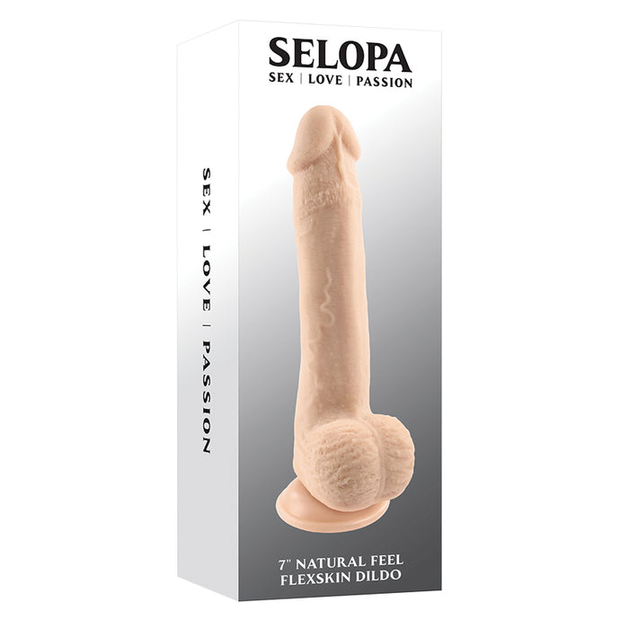 Selopa Natural Feel Flexskin Dildo-Lig... SL-DD-3847-2