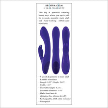 Load image into Gallery viewer, Selopa Poseable Bunny