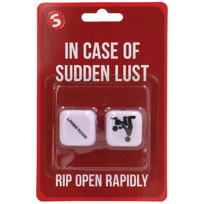 In Case Of Sudden Lust Sex Dice SLI165