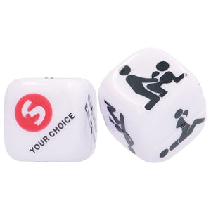 Take the Gamble Sex Dice