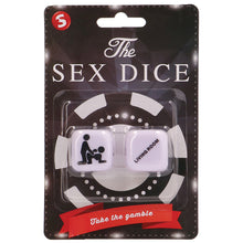 Load image into Gallery viewer, Take the Gamble Sex Dice SLI166