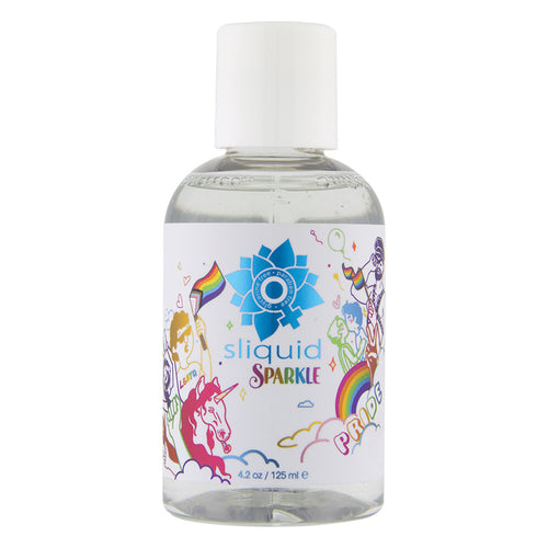 Sliquid Sparkle Pride Lube 4.2oz 105