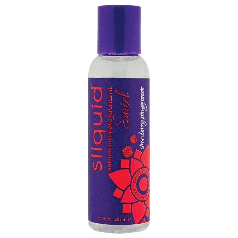 Sliquid Naturals Swirl-Strawberry Pome... 026