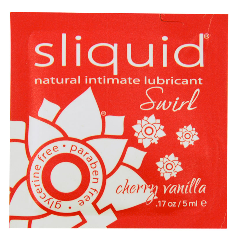 Sliquid Swirl Foil Packet-Cherry Vanil... 015