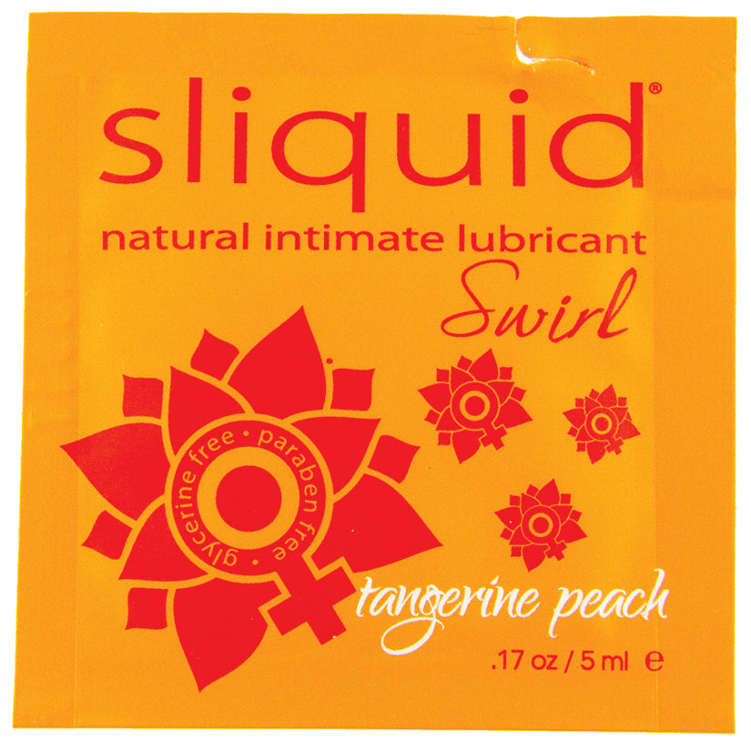 Sliquid Swirl Foil Packet-Tangerine Pe... 025