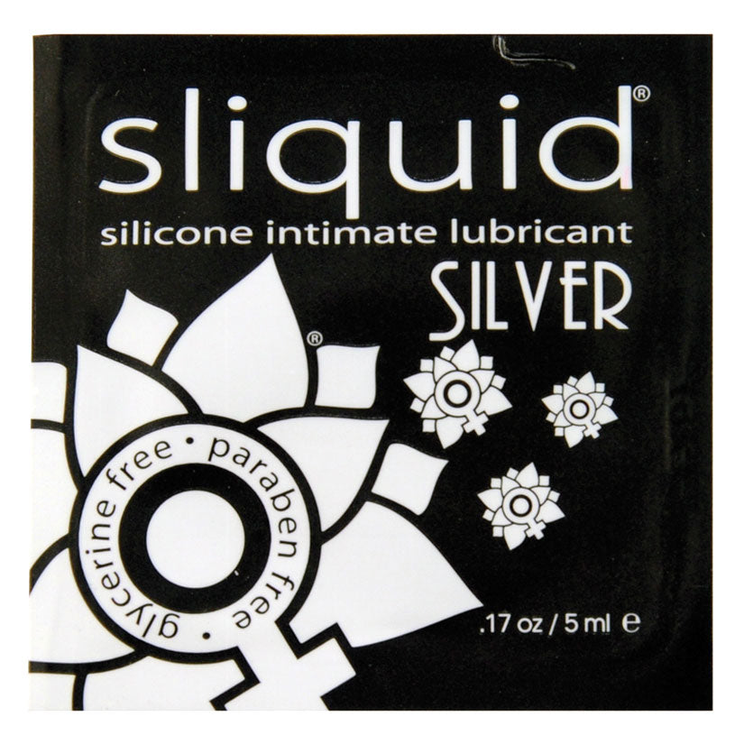 Sliquid Silver Foil Packet .17oz 004