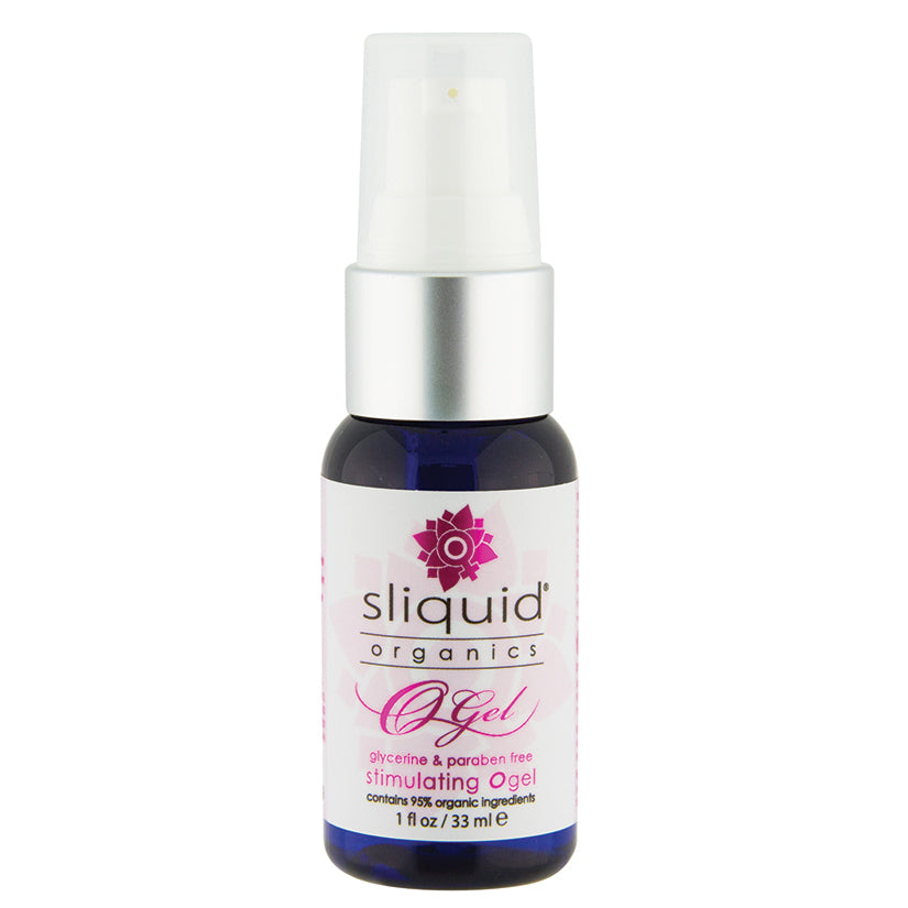 Sliquid Organics "O" Gel 1oz 045