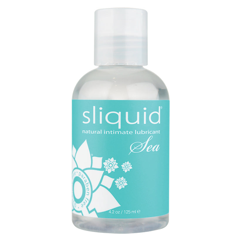 Sliquid Sea Carrageenan Lube 4.2oz 013