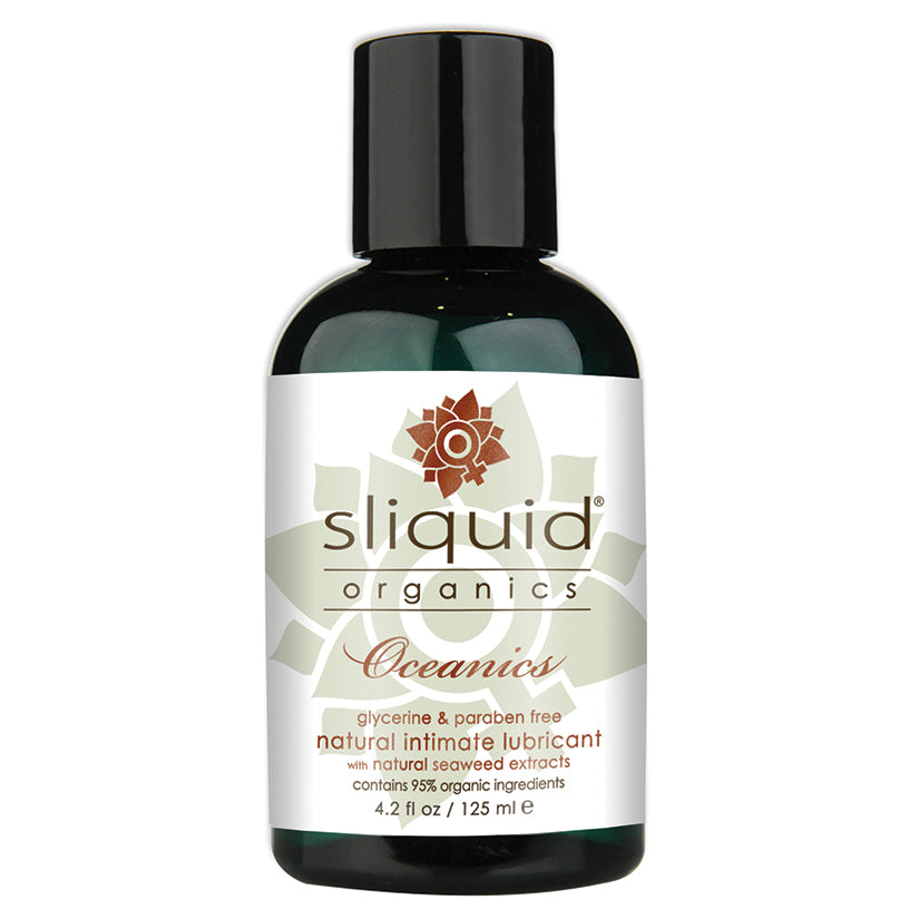 Sliquid Oceanics Natural Lube 4.2oz 081