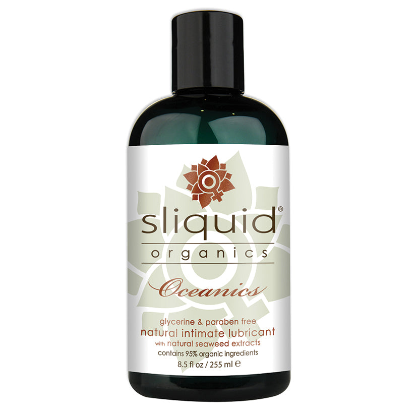 Sliquid Oceanics Natural Lube 8.5oz 083