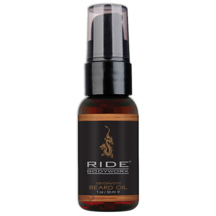 Ride BodyWorx Beard Oil-Sandalwood 1oz 980