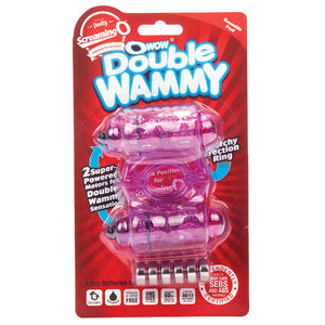 Screaming O OWow! Double Wammy-Purple LifestyleDistributing.com Screaming O OWow! Double Wammy-Purple LifestyleDistributing.com
