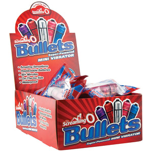 Screaming O Bullets Assorted Display o... BUL20-AST
