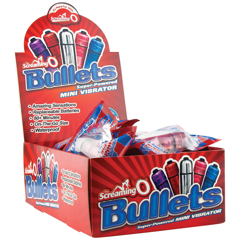 Screaming O Bullets Assorted Display o... BUL20-AST