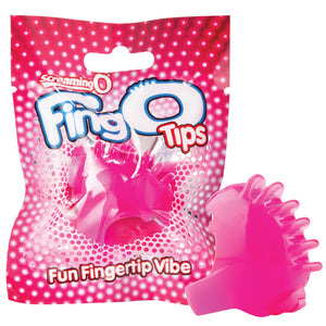 Screaming O FingO Tips-Pink TIP-PK