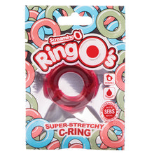Load image into Gallery viewer, Screaming O RingO-Red RNGO-R