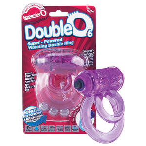 Screaming O DoubleO 6-Purple DBLO6-PU