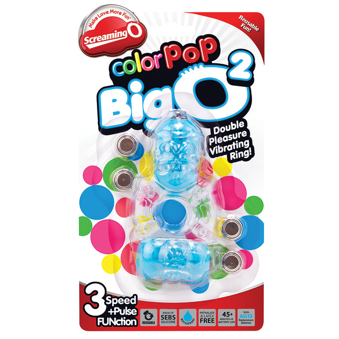 Screaming O ColorPoP BigO2-Blue CPBO2-BU