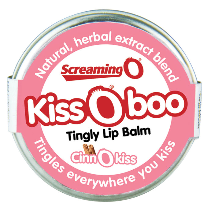 Screaming O KissOboo Lip Balm-CinnOkis... KIS-CIN