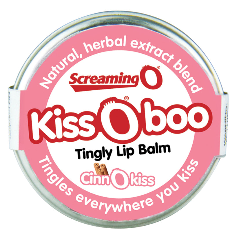 Screaming O KissOboo Lip Balm-CinnOkis... KIS-CIN