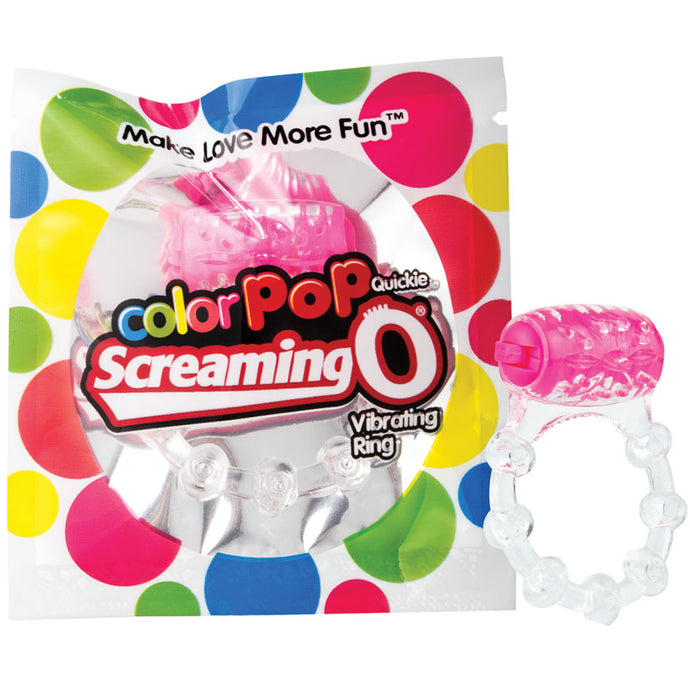 Screaming O ColorPoP Quickie-Pink CPSO-PK