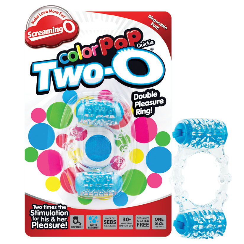 Screaming O ColorPoP Quickie Two-O-Blu... CPTWO-BU