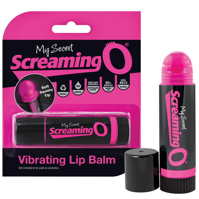 Screaming O My Secret Vibrating Lip Ba... BALM