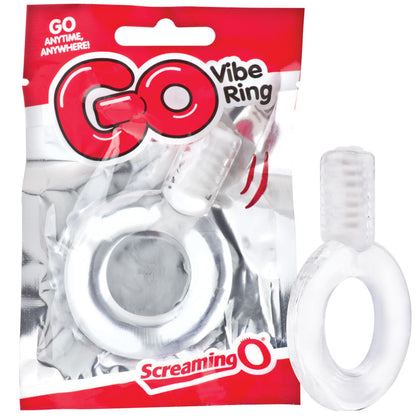 Screaming O GO Vibe Ring-Clear GO-C