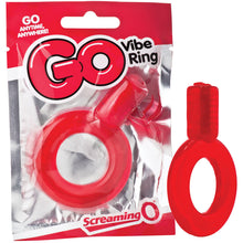 Load image into Gallery viewer, Screaming O GO Vibe Ring-Red GO-R