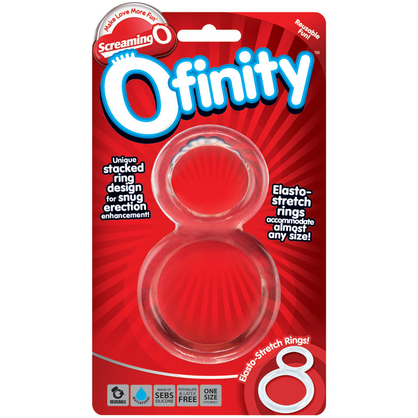 Screaming O Ofinity-Clear OFY-C