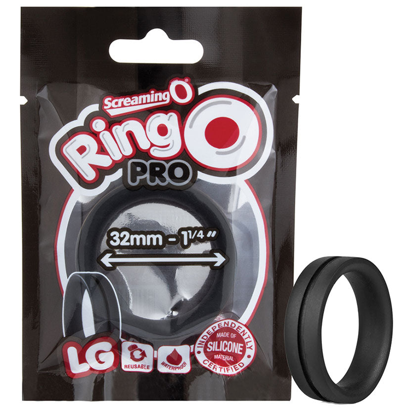 Screaming O RingO Pro LG-Black RP1-BL