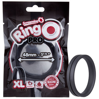 Screaming O RingO Pro XL-Black RP2-BL