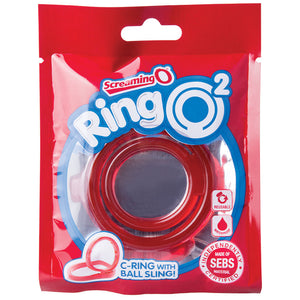 Screaming O RingO2-Red RNG2-R