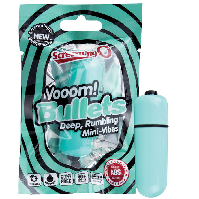 Screaming O Vooom Bullets-Green Kiwi M... VBUL-KW